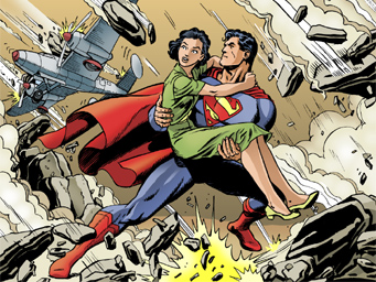 Superman in Saga of the K-Metal by Jon Bogdanove