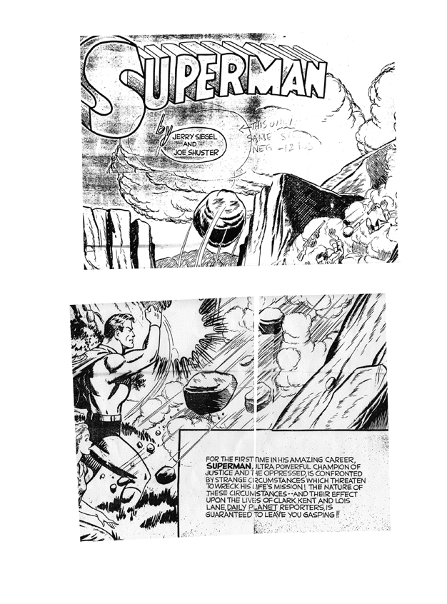 Saga of the K-Metal - Page 1: 