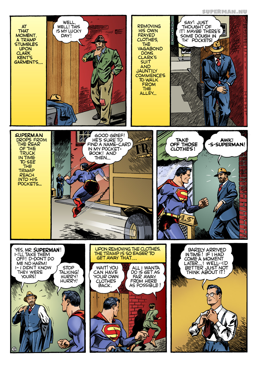 Saga of the K-Metal - Page 12: Lucky Day [Wayne Boring & Don Komisarow]