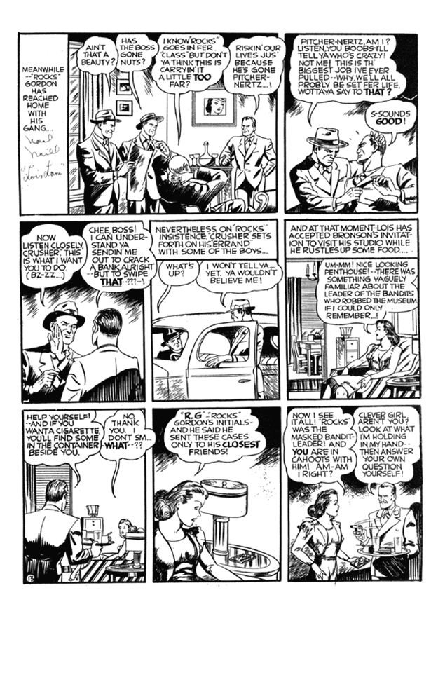 Saga of the K-Metal - Page 13: Clever Girl! [Paul Cassidy & Don Komisarow & Shane Foley]