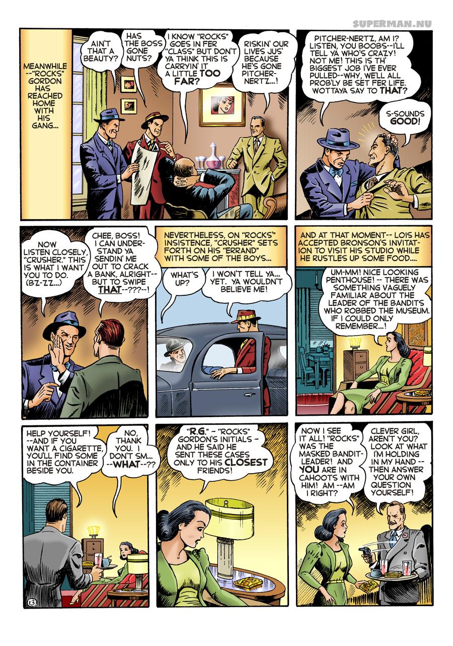 Saga of the K-Metal - Page 13: Clever Girl! [Paul Cassidy & Don Komisarow & Shane Foley]