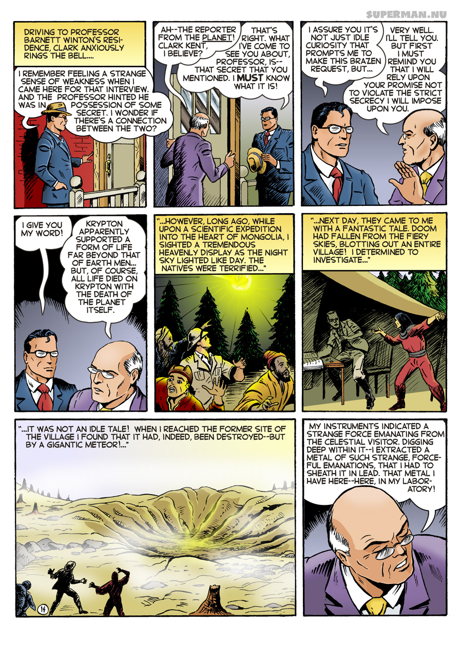 Saga of the K-Metal - Page 14: The Secret Revealed! [Angel Criado & Shane Foley]