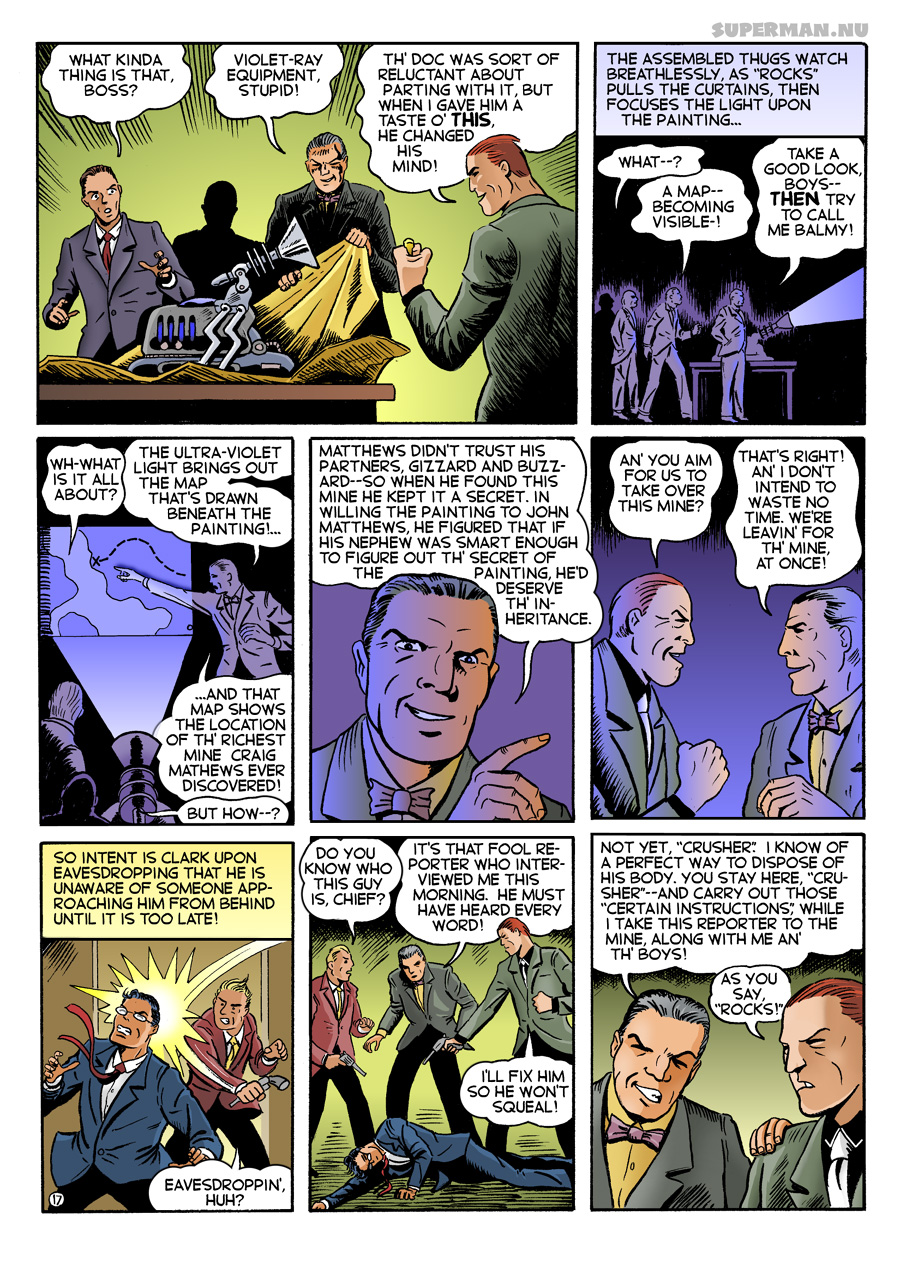 Saga of the K-Metal - Page 17: What Kinda Thing is That? [Paul Cassidy & Shane Foley]