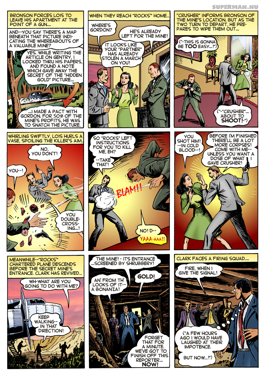 Saga of the K-Metal - Page 18: Firing Squad! [Shane Foley]