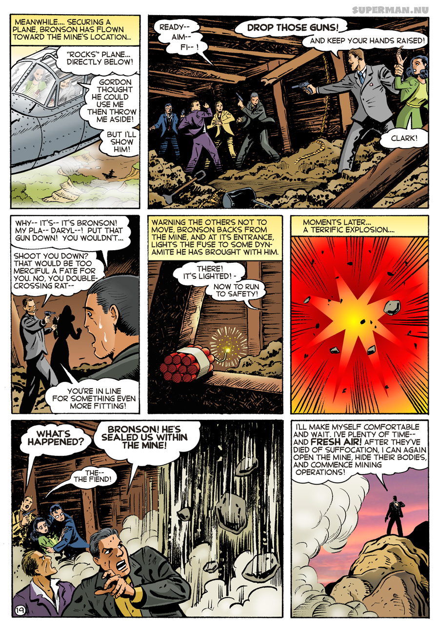 Saga of the K-Metal - Page 19: The Fiend! [Shane Foley]