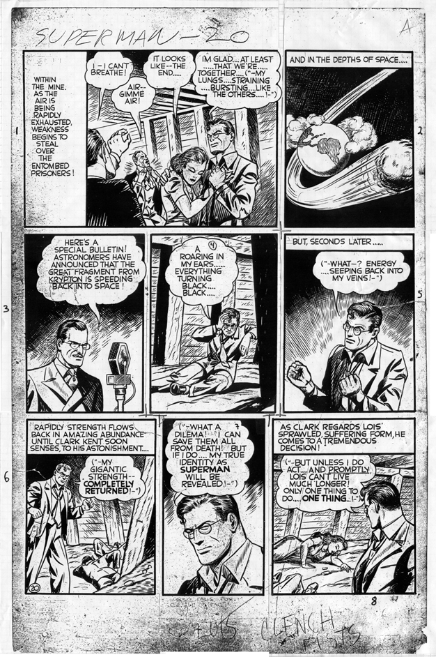 Saga of the K-Metal - Page 20: Only One Thing to Do! [Wayne Boring & John Sikela]