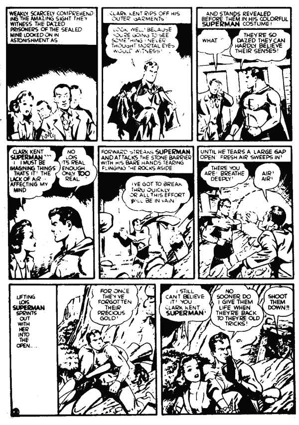 Saga of the K-Metal - Page 21: Look Well! [Wayne Boring & Costin Stefan]