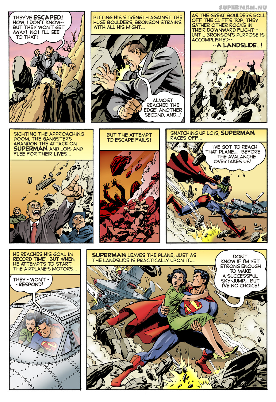 Saga of the K-Metal - Page 22: Landslide! [Jon Bogdanove]