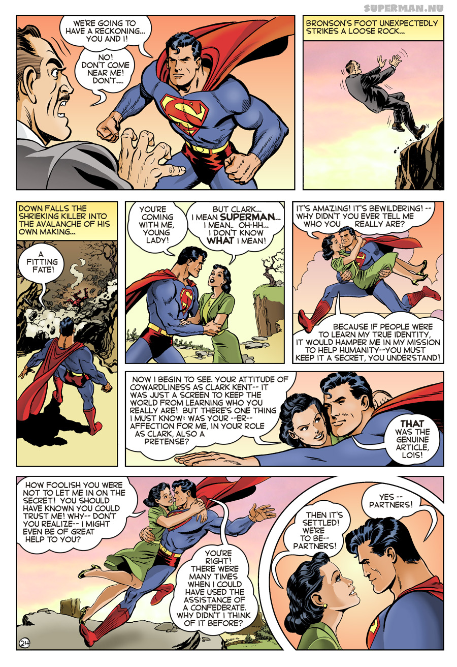 Saga of the K-Metal - Page 24: A Fitting Fate [Jon Bogdanove]