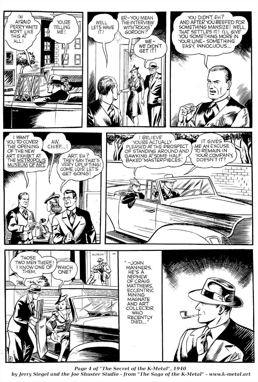 Secret of the K-Metal - Page 4: Out of the Frying Pan... [Angel Criado & Bob Rivard]