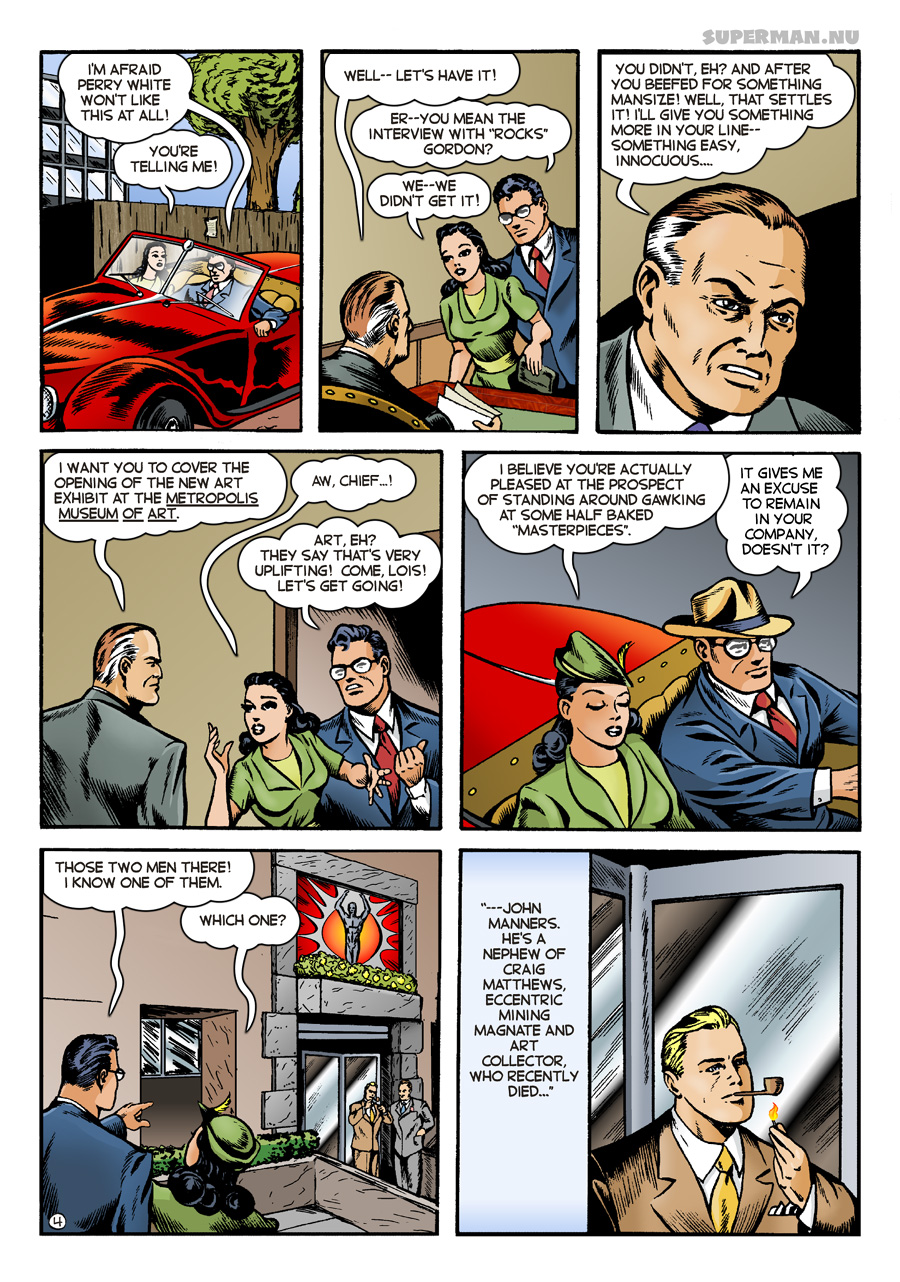 Saga of the K-Metal - Page 4: Out of the Frying Pan... [Angel Criado & Bob Rivard]