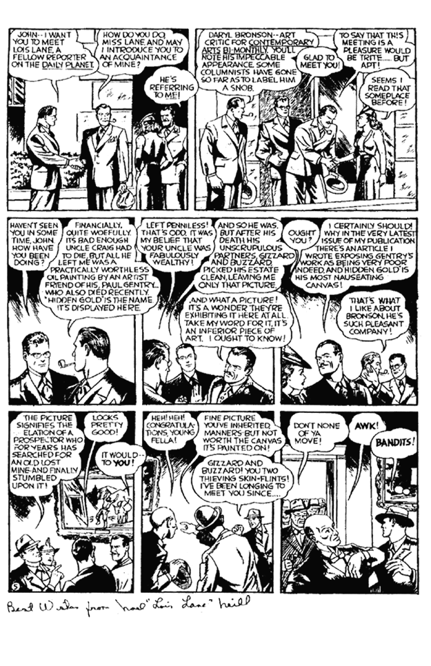 Saga of the K-Metal - Page 5: Hidden Gold! [Paul Cassidy & Bob Rivard]