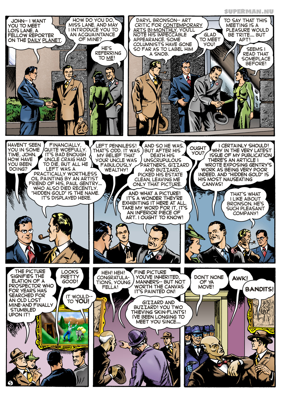Saga of the K-Metal - Page 5: Hidden Gold! [Paul Cassidy & Bob Rivard]