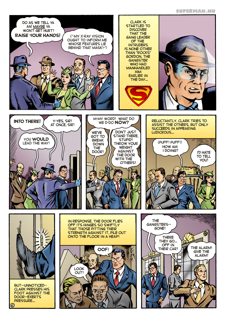 Saga of the K-Metal - Page 6: Behind the Mask [Angel Criado & Bob Rivard]