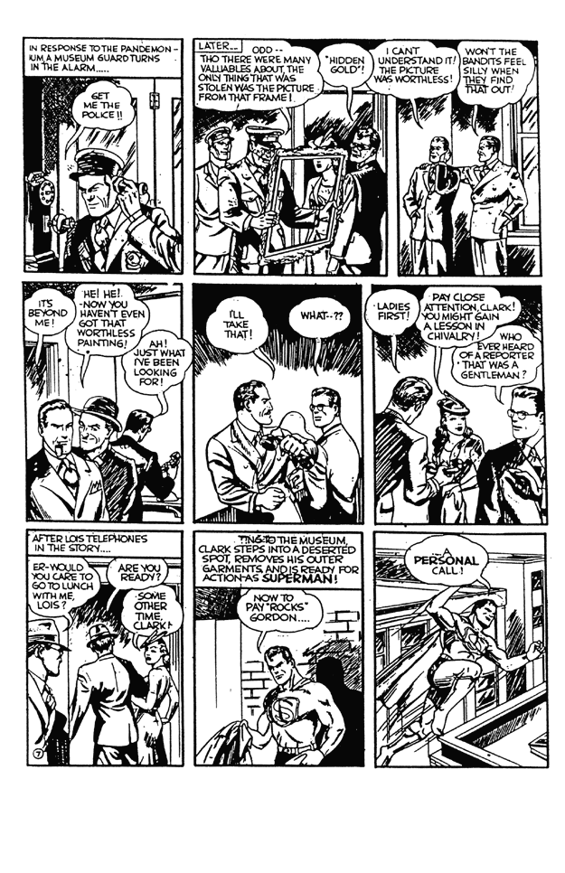 Saga of the K-Metal - Page 7: Up in the Sky! [Paul Cassidy & Wayne Boring & Bob Rivard]