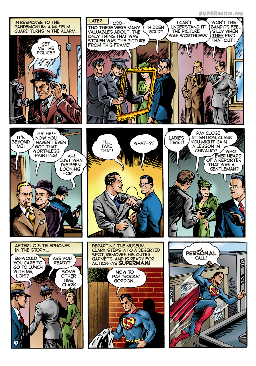 Saga of the K-Metal - Page 7: Up in the Sky! [Paul Cassidy & Wayne Boring & Bob Rivard]