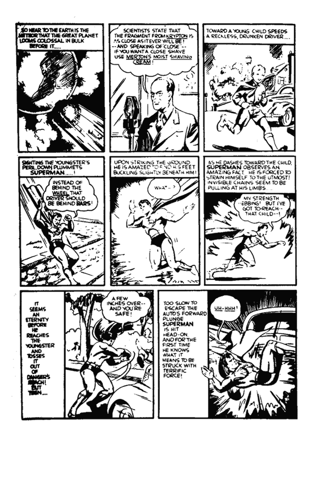 Saga of the K-Metal - Page 8: Safe! [Wayne Boring & Shane Foley]