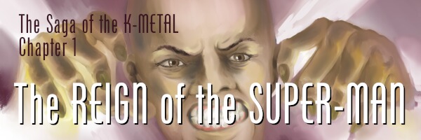 Reign of the Super-Man Banner