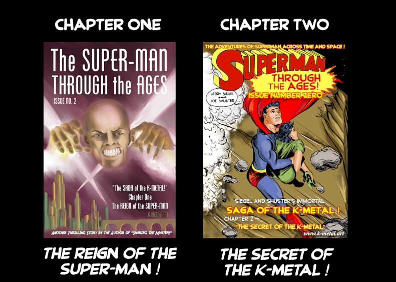 Chapters One and Two of SAGA of the K-METAL!