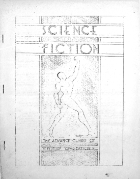 Cover to Science Fiction #2